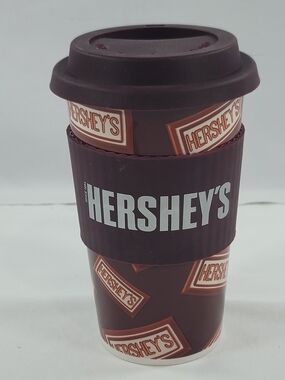 Hersheys Ceramic Travel Mug Rubber Lid Galerie